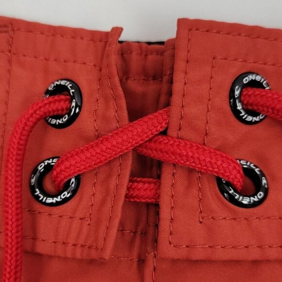 O'Neill Burnt Orange Board Shorts Size 36 - Picture 9 of 16